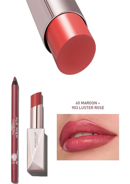 Beyond Care Sheer Lipstick 903 - Luster Rose - Yoğun Nemlendirici Besleyici Etki - Parlak Ruj fırsatları