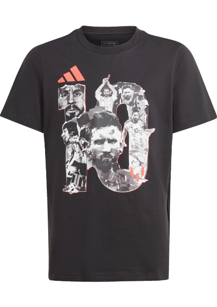 Performance IU2227 Messi Football Graphic Tişört