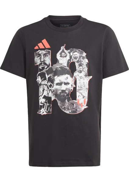 Performance IU2227 Messi Football Graphic Tişört fırsatları