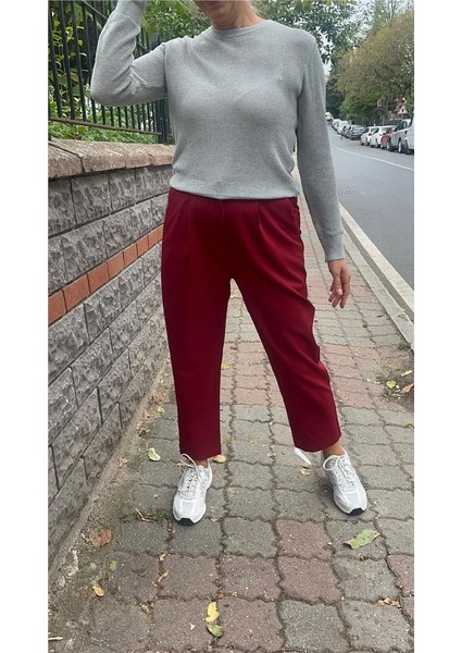 Beli Lastik Detaylı Pantolon fiyatları