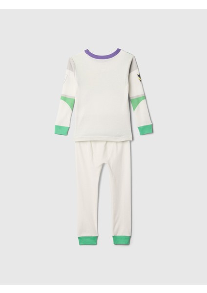 Bebek Yeşil %100 Organik Pamuk Toy Story Grafikli Pijama Takımı fiyatları