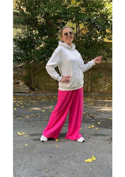 Beli Lastikli Palazzo Pantolon