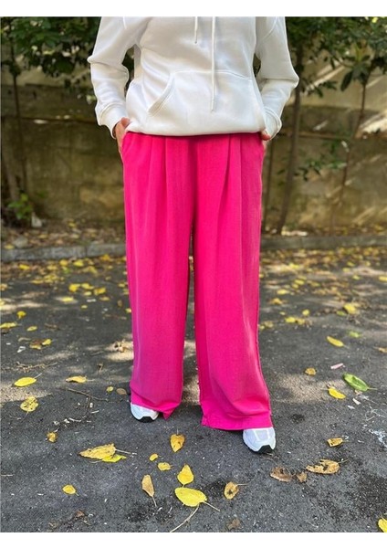 Beli Lastikli Palazzo Pantolon modelleri