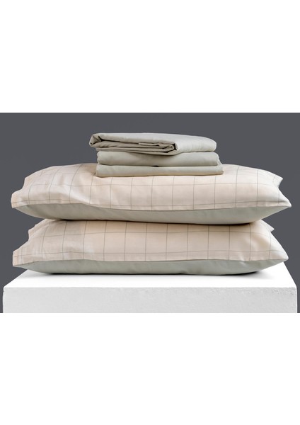 Norwich Yeşil Pamuk King Size Nevresim Takımı indirimleri