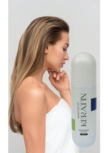 Saç Keratin Sütü 200 ml