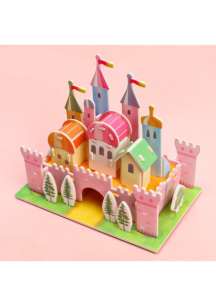 3D Puzzle For Tuddlers Oyuncakları - 3D Puzzle, Eğitici Kız ve Erkek Oyuncakları, Doğum Günü, Bayram Hediyeleri, 3D Yapboz (Yurt Dışından)