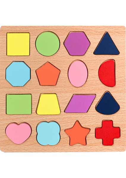 Puzzle For Tuddlers Oyuncakları , Eğitici Kız ve Erkek Oyuncakları, Doğum Günü, Bayram Hediyeleri, Yapboz (Yurt Dışından)
