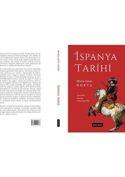 İspanya Tarihi (Ciltli) - Maria Jesus Horta