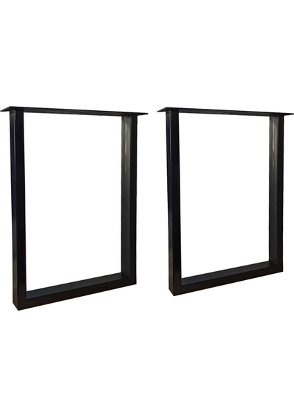 Metal Sehpa Ayağı Oturak Bank Ayağı U Model Metal Ayak Sehpa Ayakları