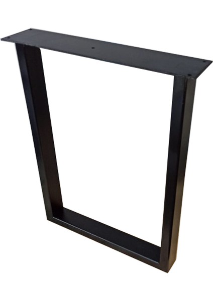 Metal Sehpa Ayağı Oturak Bank Ayağı U Model Metal Ayak Sehpa Ayakları