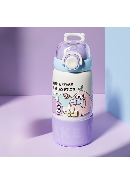 500 ml Taşınabilir Yalıtımlı Çocuk Suluk (Yurt Dışından)