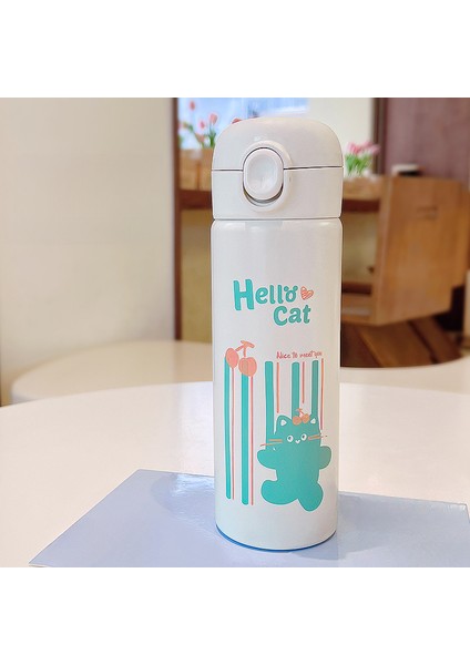 390 ml Taşınabilir Yalıtımlı Çocuk Suluk (Yurt Dışından)