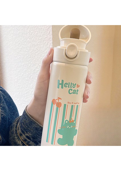390 ml Taşınabilir Yalıtımlı Çocuk Suluk (Yurt Dışından)