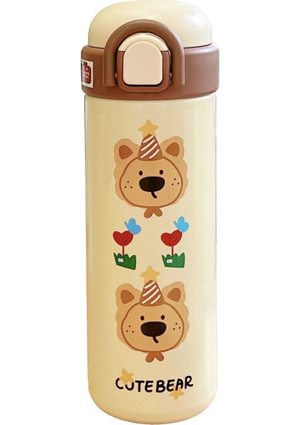 500 ml Taşınabilir Yalıtımlı Çocuk Suluk (Yurt Dışından)