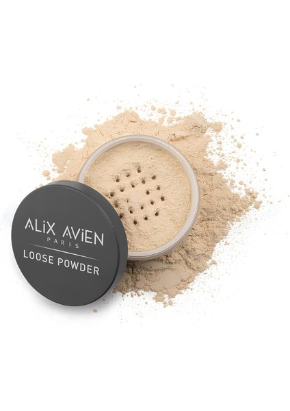 Ipeksi Toz Pudra - Sabitleyici Etki Mat Bitiş - Loose Powder 04 Desert Sand