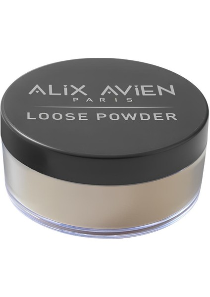 Ipeksi Toz Pudra - Sabitleyici Etki Mat Bitiş - Loose Powder 04 Desert Sand