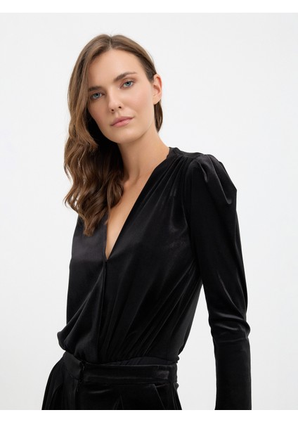Kadın Bluz-Siyah fırsatları