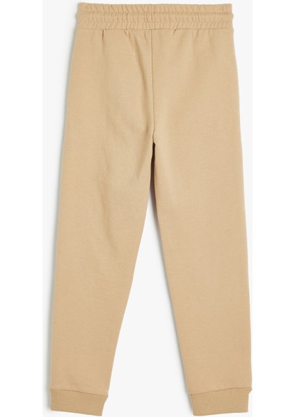 Beli Lastikli Baskılı Jogger Eşofman Altı fiyatları