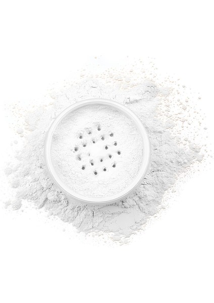 Ipeksi Toz Pudra - Sabitleyici Etki Mat Bitiş - Loose Powder 01 Transparent