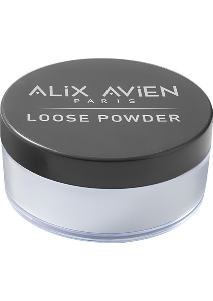 Ipeksi Toz Pudra - Sabitleyici Etki Mat Bitiş - Loose Powder 01 Transparent