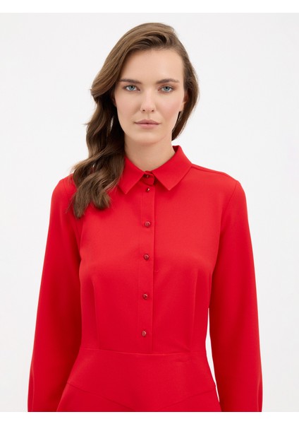 Kadın Elbise-Kırmızı modelleri