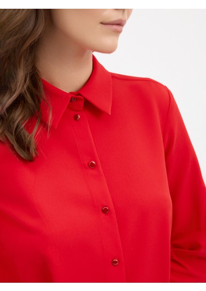 Kadın Elbise-Kırmızı fırsatları