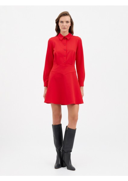 Kadın Elbise-Kırmızı indirimleri