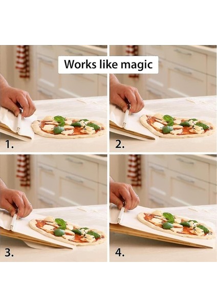Sürgülü Pizza Küreği