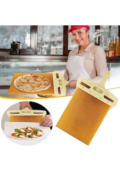 Sürgülü Pizza Küreği