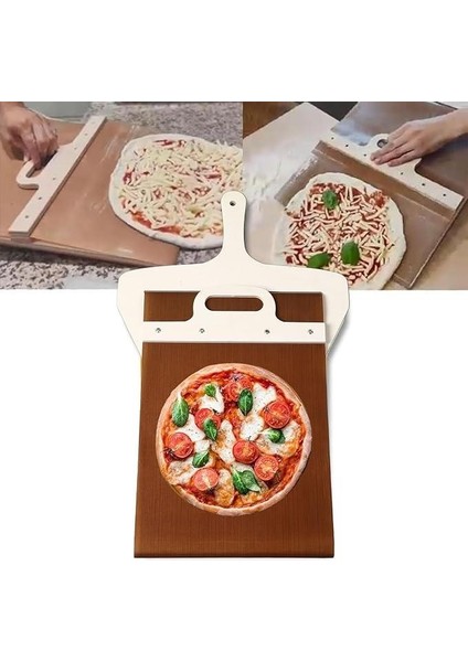 Sürgülü Pizza Küreği