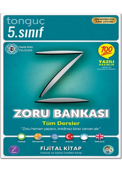 5. Sınıf Zoru Bankası Tüm Dersler