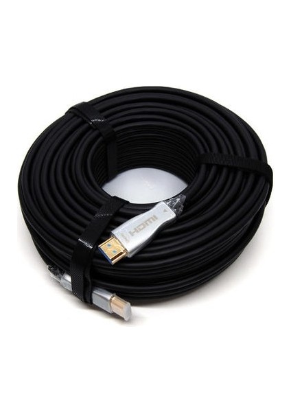 4K Beek HDMI 2.0 Aktif Fiber Optik Kablo (Aoc), 4K@60HZ, 10 Metre, Altın Kaplama