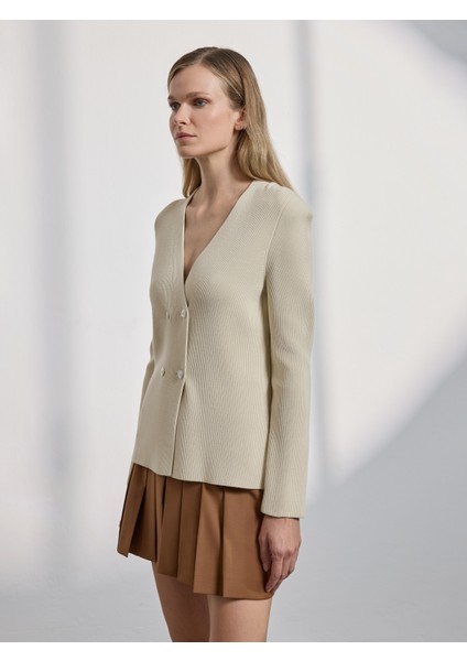 Kadın Triko Hırka-Bej fiyatları