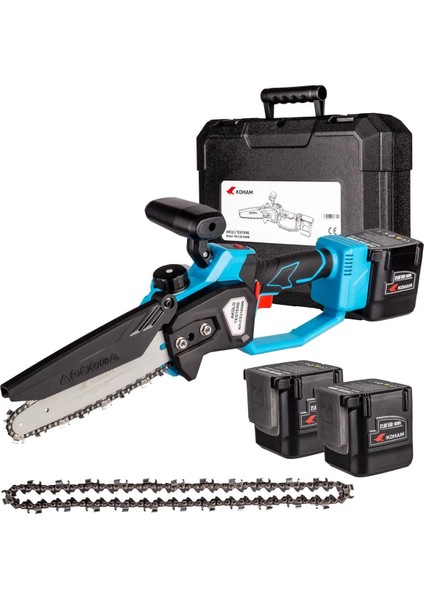 Kh-Cs 21608B Akülü Testere 2x5.0 Ah