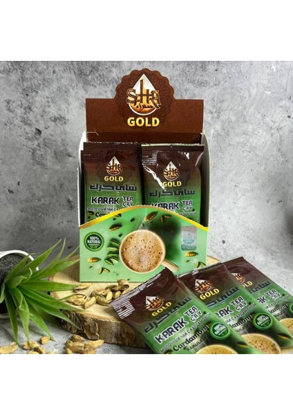 Kakuleli Karak Çay x1 Kutu - Cardamom Karak tea x1 Box