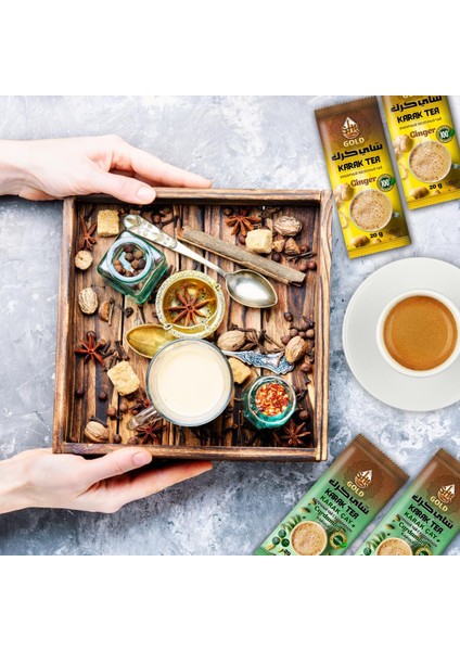 Kakuleli Karak Çay x1 Kutu - Cardamom Karak tea x1 Box