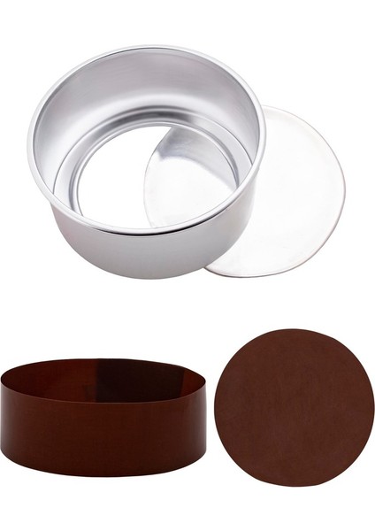 5 cm Yüksekliğinde 18 cm Tabanı Çıkan 3 Lü Set fiyatları