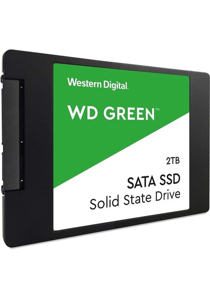 2 Tb Wd Green Sata 545MB/S WDS200T2G0A