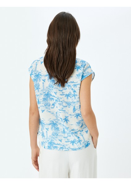 Klasik Yaka Çift Cepli Kolsuz Bakılı Gömlek fırsatları