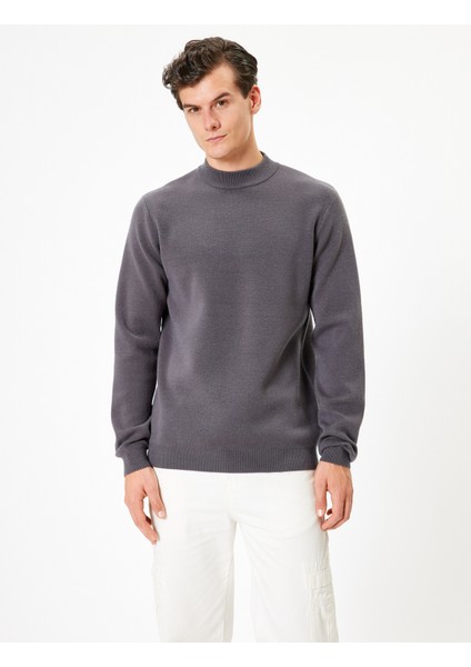 Triko Kazak Basic Balıkçı Yaka Uzun Kollu modelleri