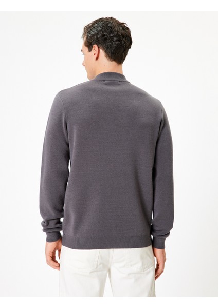 Triko Kazak Basic Balıkçı Yaka Uzun Kollu fırsatları