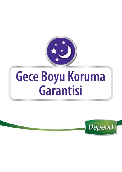 Depend Emici Külot Orta Boy Kadın 10 Adet fırsatları