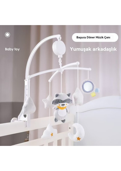 Yeni Doğmuş Bebek 0-1 Yaşındaki Yağmur Kaçırması Arabası, Yatağı Ağlayan Bebek Dolandırıcı Rüzgar Chime Pendant Oyuncağı. (Yurt Dışından)