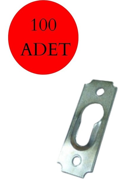 100 Adet Çerçeve Resim Askı Kancası 100 Adet