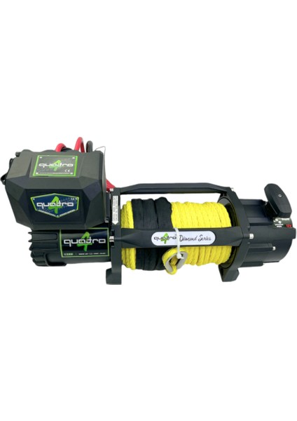 12V 13500 Lb Turuncu Sentetik Halatlı Off-Road 4x4 Vinç (Turuncu Halatlı) modelleri
