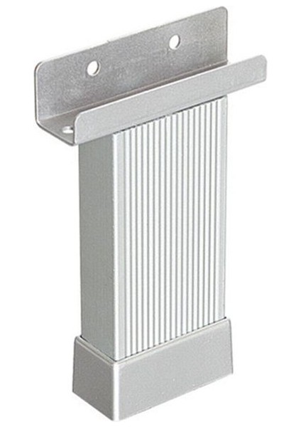 15 cm Çizgili Alüminyum U Geçme Ayak 20 x 45 mm Matkrom modelleri