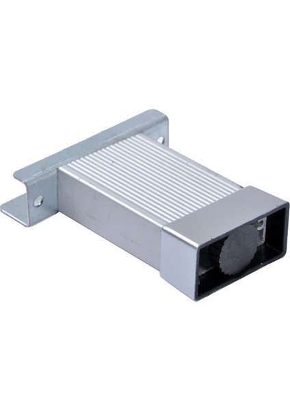 15 cm Çizgili Alüminyum U Geçme Ayak 20 x 45 mm Matkrom fırsatları