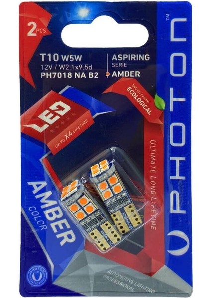 T10 W5W PH7018 Na B2