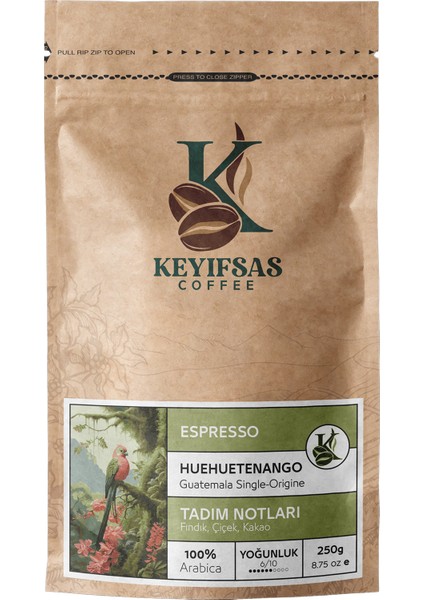 Guatemala Espresso Huehuetenango Kahvesi 250 gr