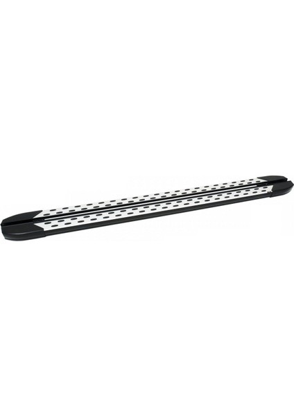 S-Dizayn Vw Transporter T5 Uzun Şase Trimline Gri Yan Basamak 255 cm 2003-2015